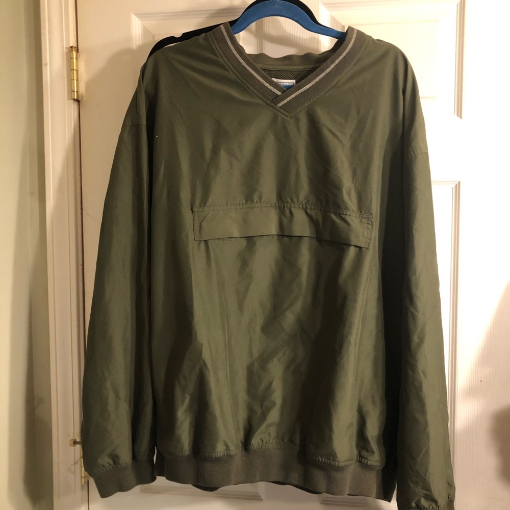 Men’s Field and Gear Pullover green size XL